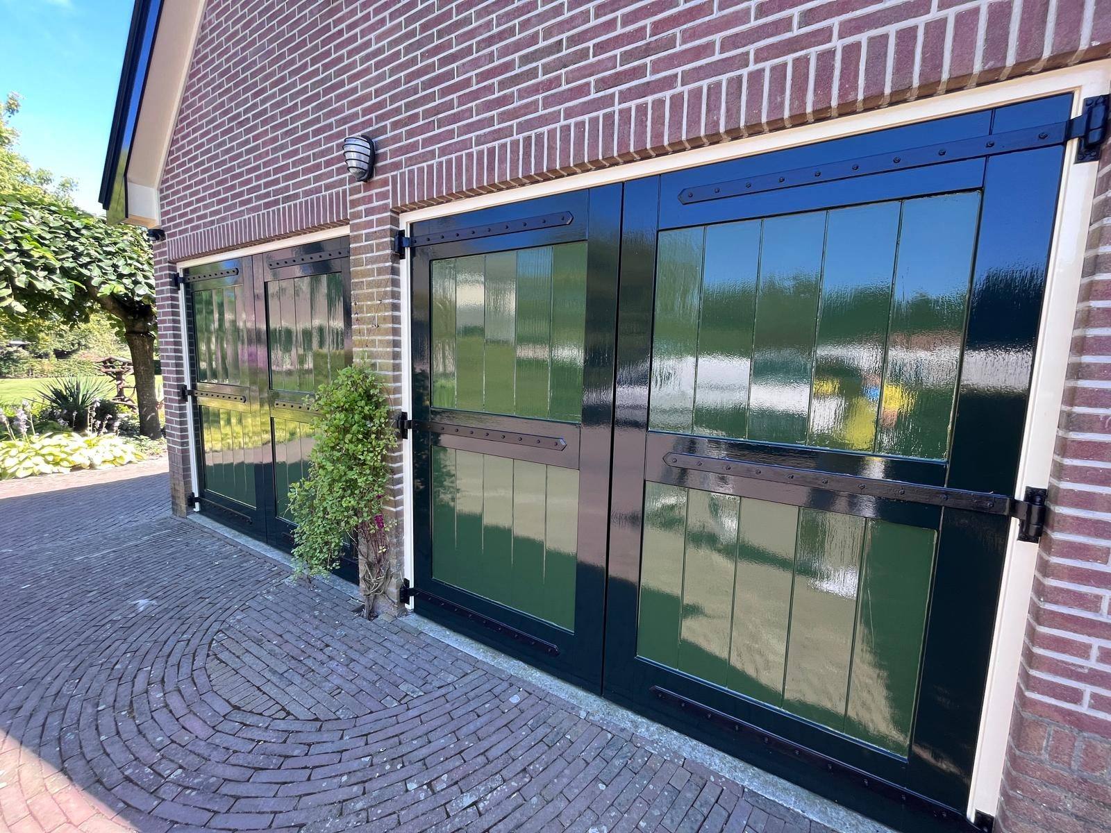 Patina buitenschilderwerk